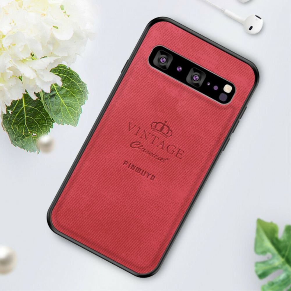 Telefoonhoesje voor Samsung Galaxy S10 5G Eervolle Vintage Pinwuyo