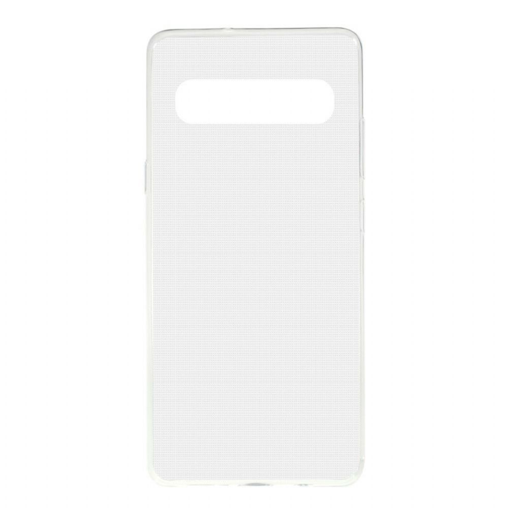 Telefoonhoesje voor Samsung Galaxy S10 5G Transparant 0.5 Mm