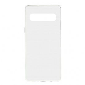 Telefoonhoesje voor Samsung Galaxy S10 5G Transparant 0.5 Mm