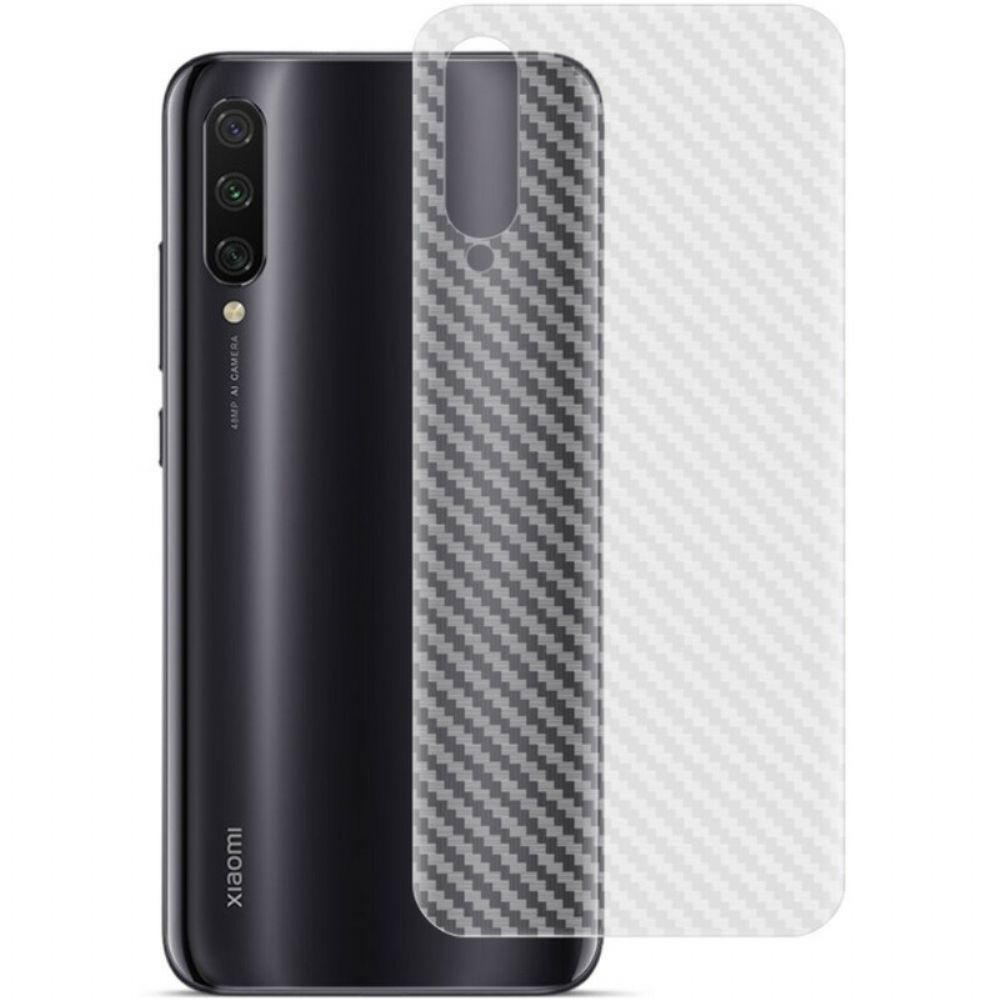 Achterste Beschermfolie Voor Xiaomi Mi A3 Carbon Imak