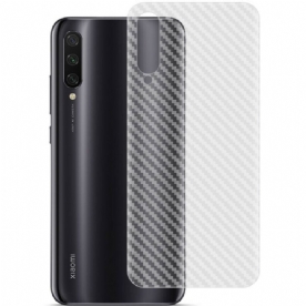 Achterste Beschermfolie Voor Xiaomi Mi A3 Carbon Imak