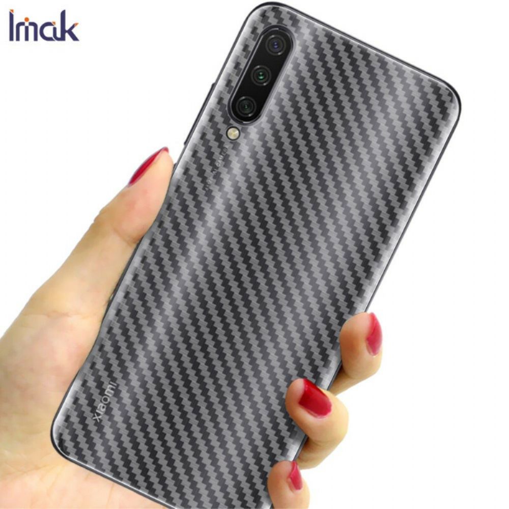 Achterste Beschermfolie Voor Xiaomi Mi A3 Carbon Imak