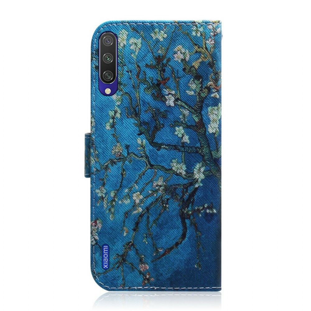 Folio-hoesje voor Xiaomi Mi A3 Bloeiende Takken