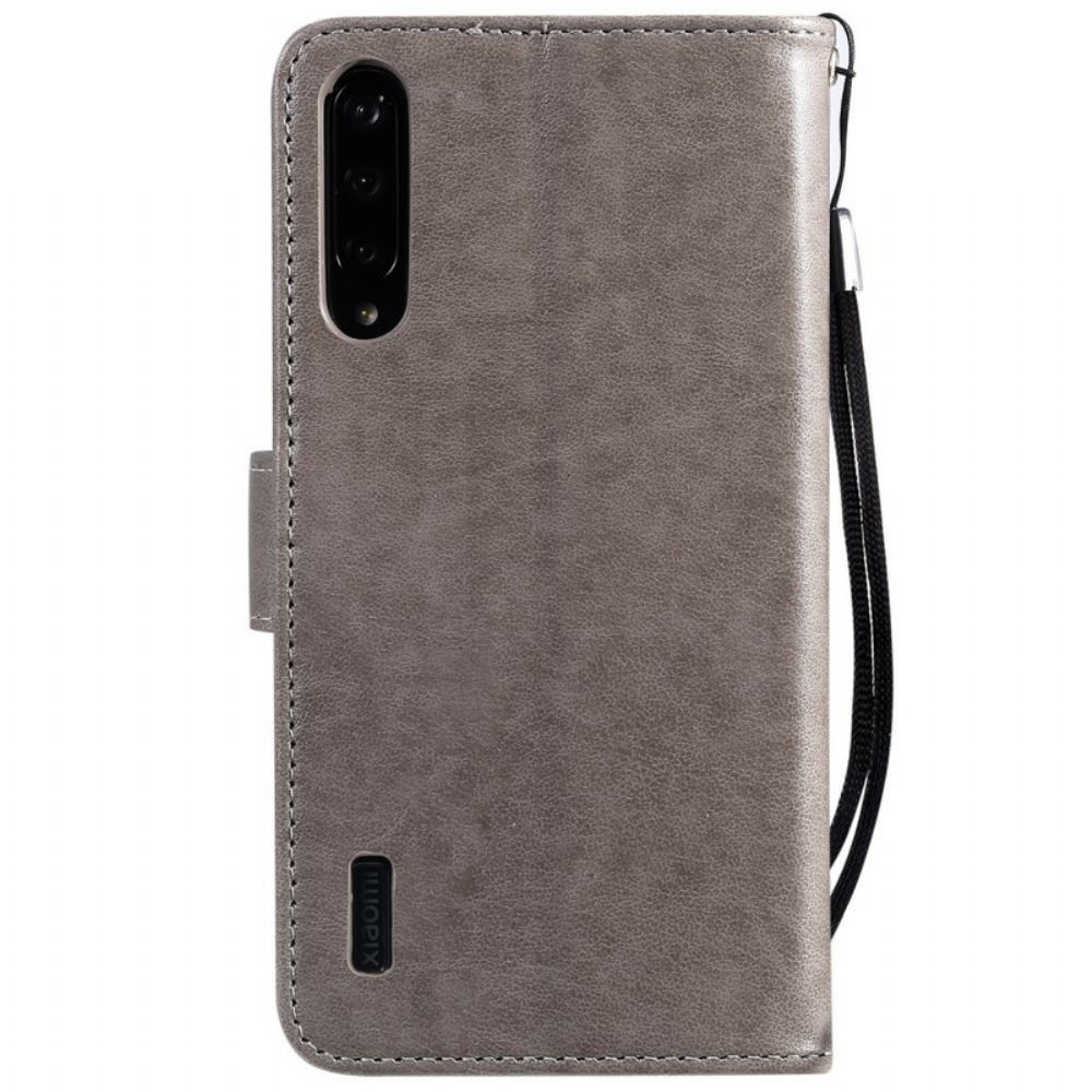 Folio-hoesje voor Xiaomi Mi A3 Met Ketting Band Mijmering