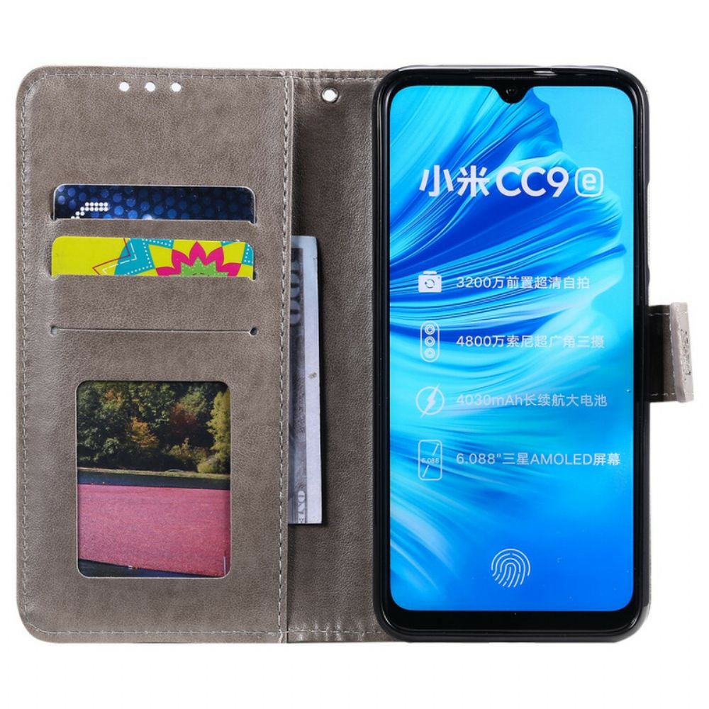 Folio-hoesje voor Xiaomi Mi A3 Met Ketting Band Mijmering