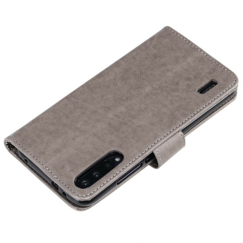 Folio-hoesje voor Xiaomi Mi A3 Met Ketting Band Mijmering