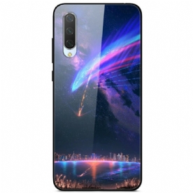 Hoesje voor Xiaomi Mi A3 Galaxy Constellatie