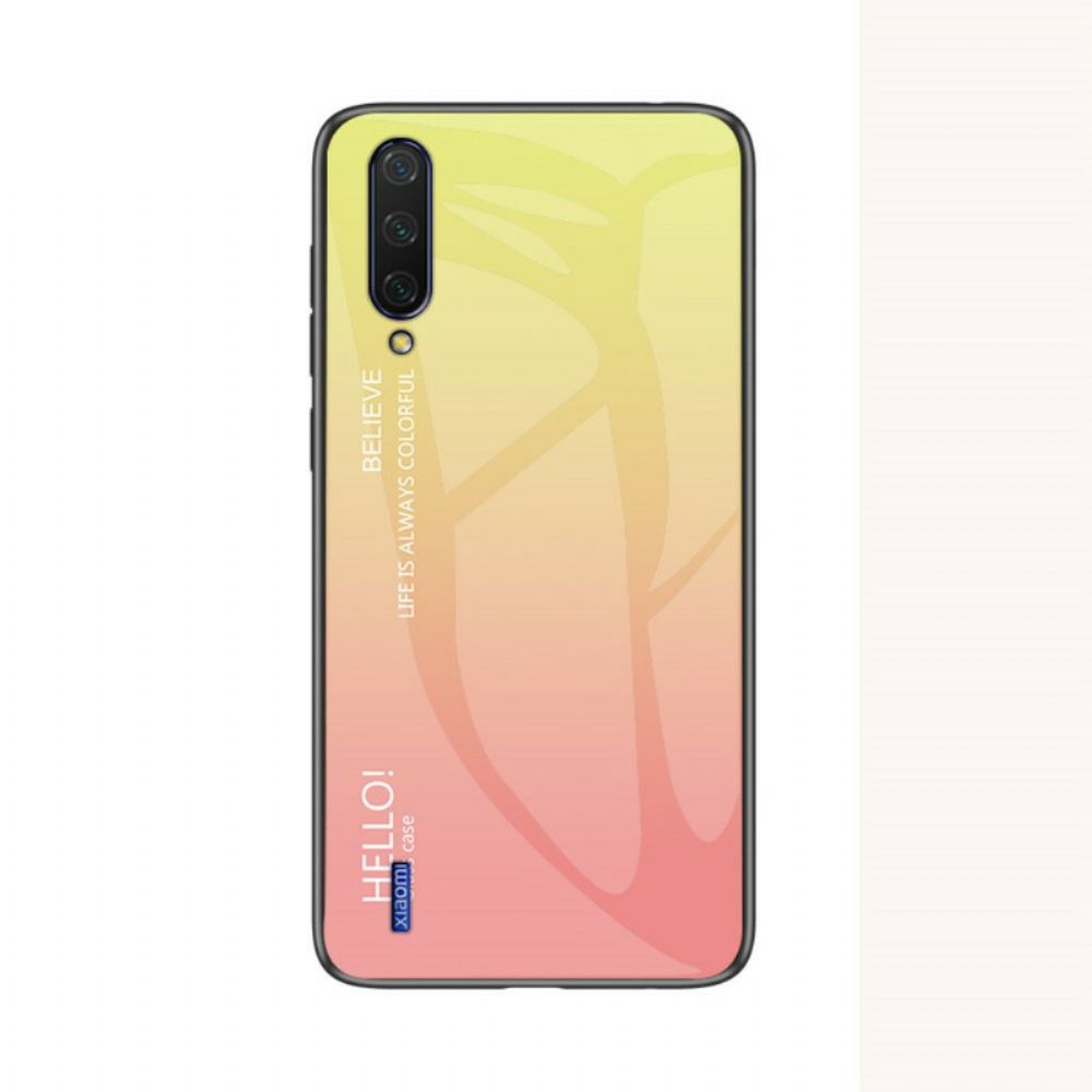 Hoesje voor Xiaomi Mi A3 Hallo Gehard Glas