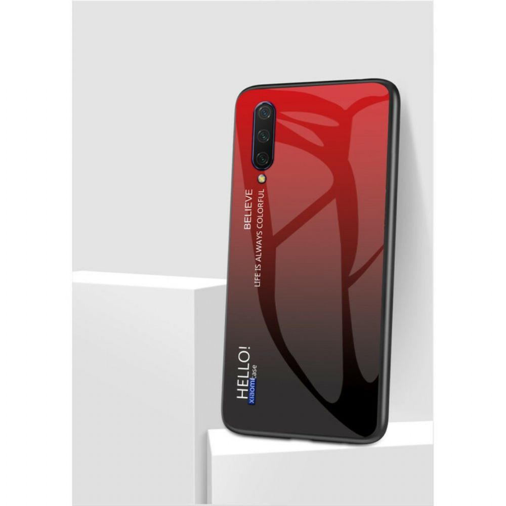 Hoesje voor Xiaomi Mi A3 Hallo Gehard Glas