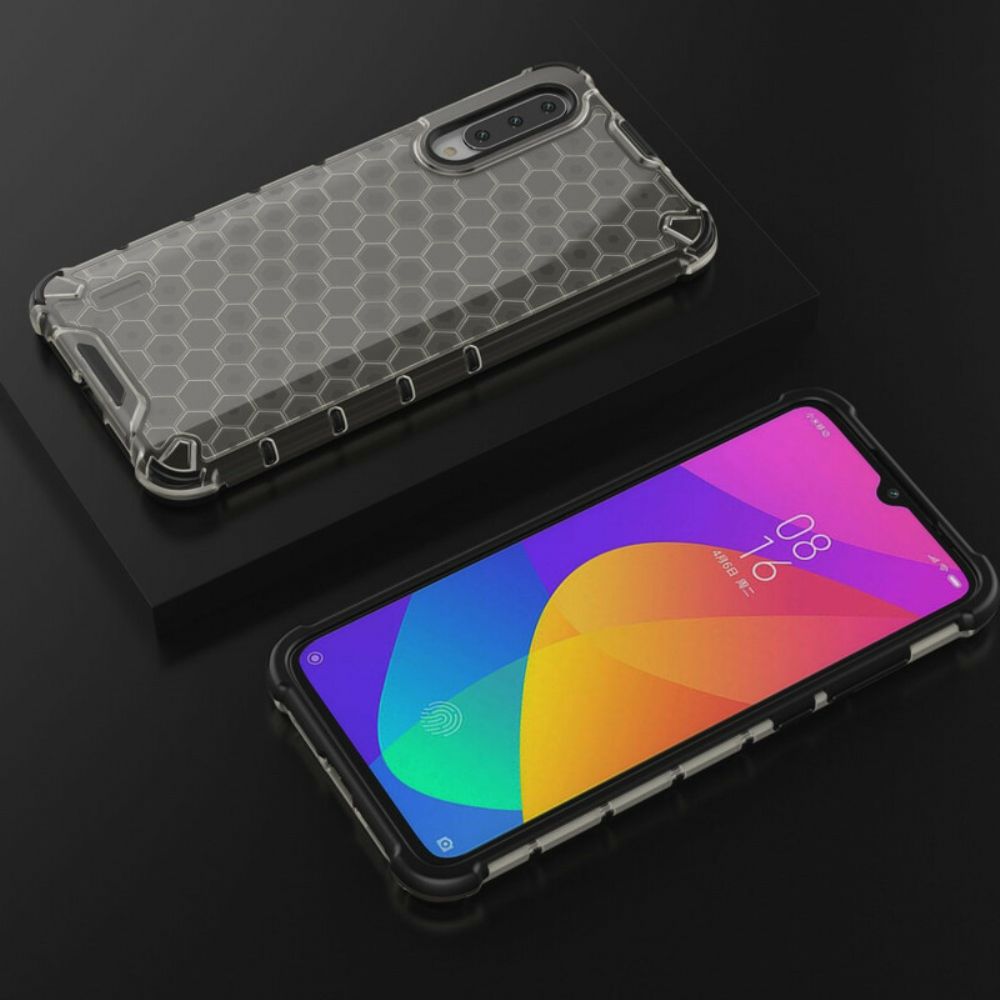 Hoesje voor Xiaomi Mi A3 Honingraatstijl