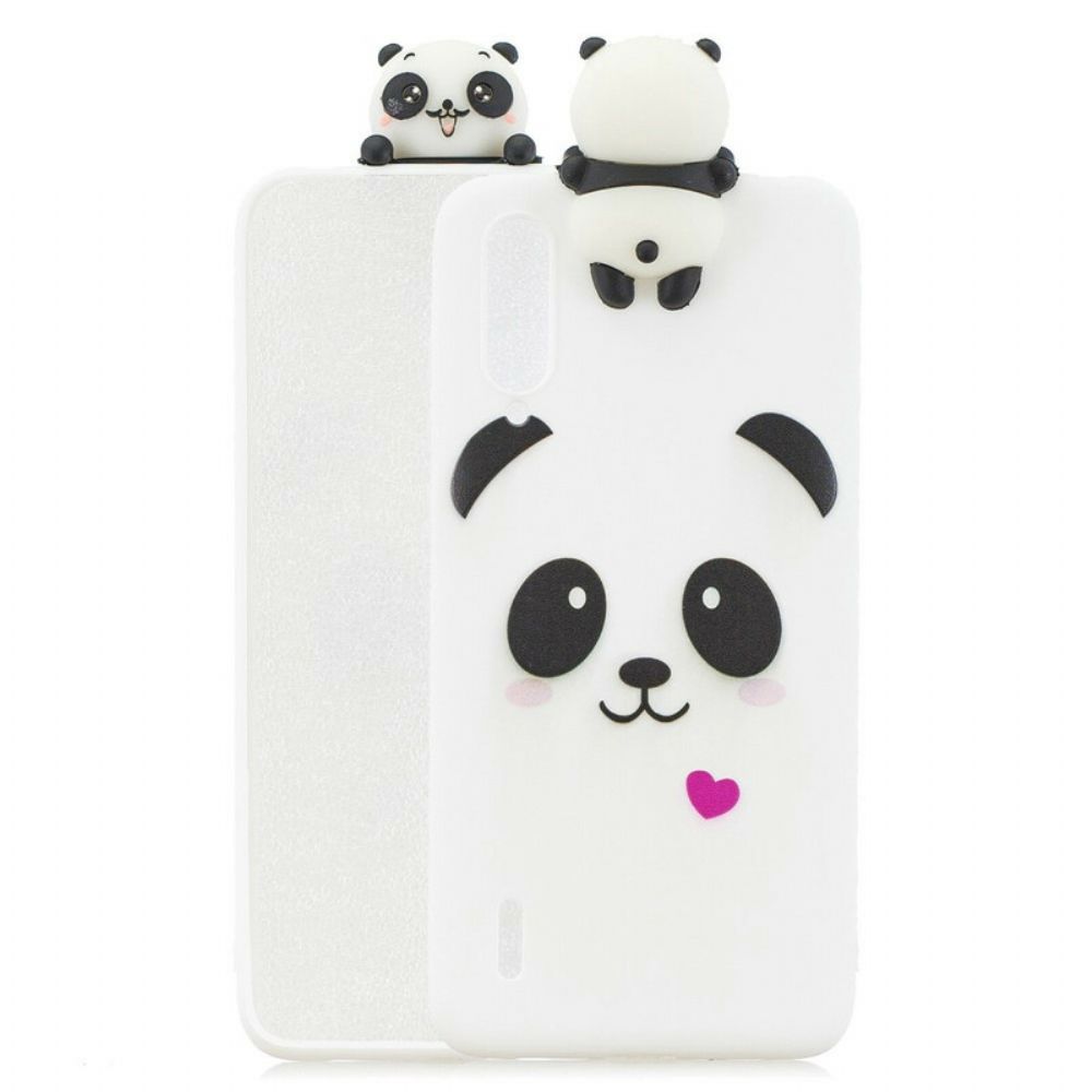 Hoesje voor Xiaomi Mi A3 Hou Van De Panda 3d