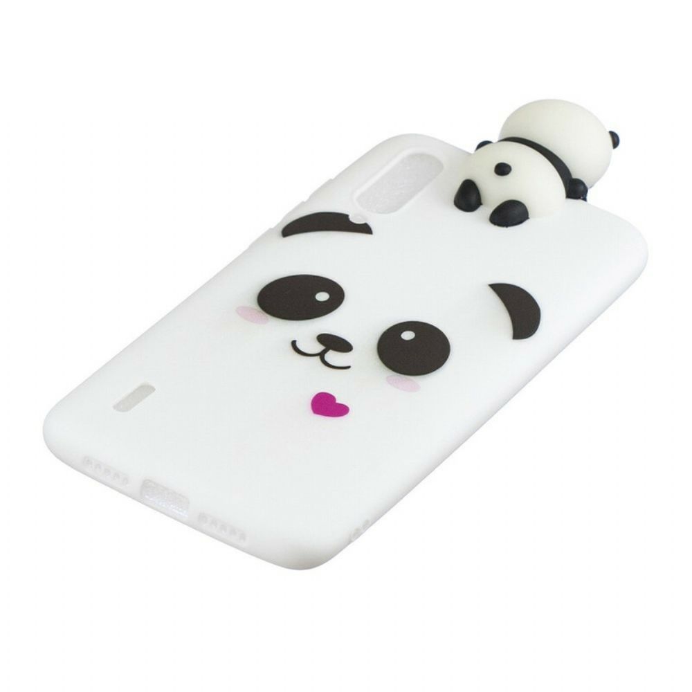 Hoesje voor Xiaomi Mi A3 Hou Van De Panda 3d