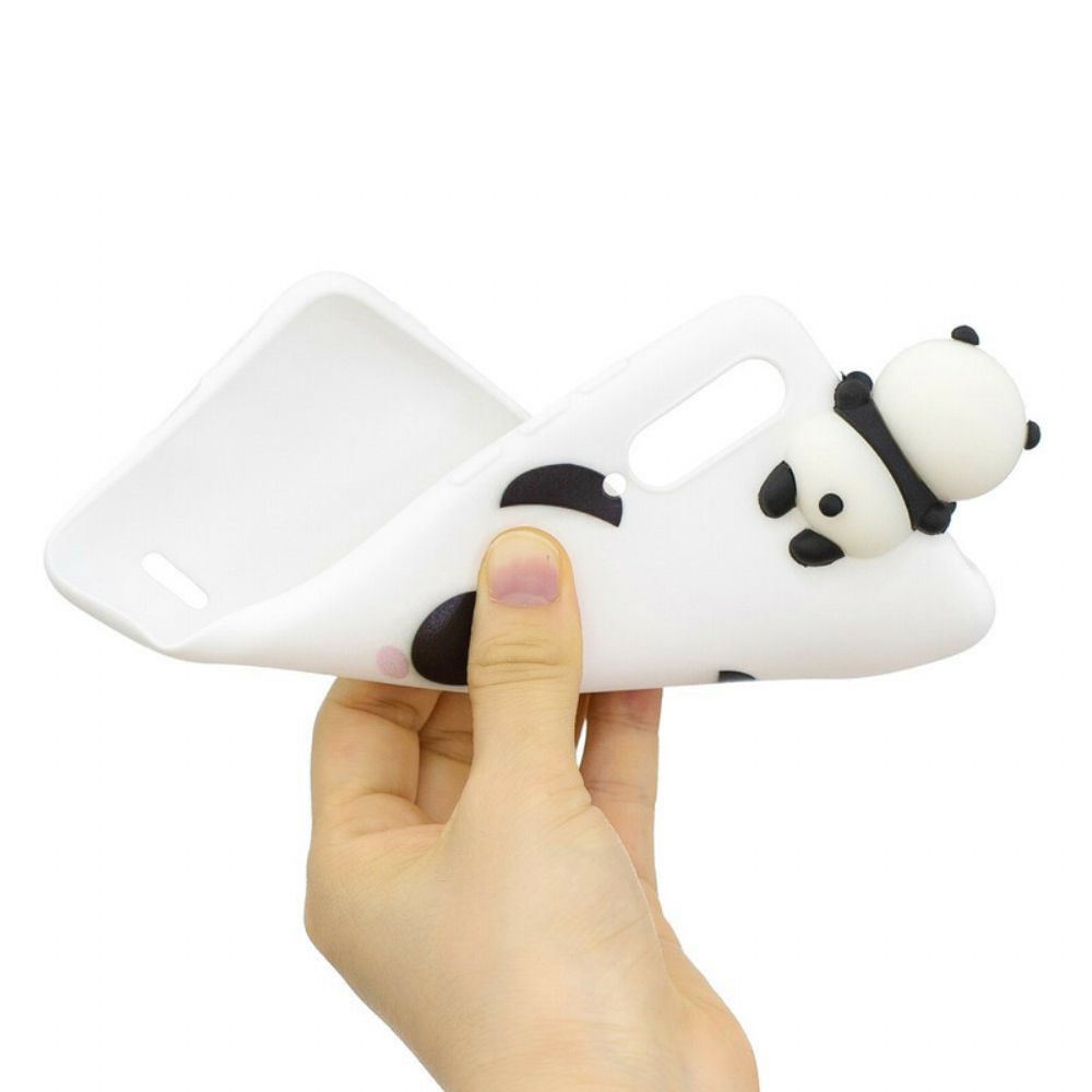 Hoesje voor Xiaomi Mi A3 Hou Van De Panda 3d