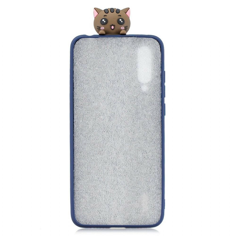 Hoesje voor Xiaomi Mi A3 Stapel 3d Katten