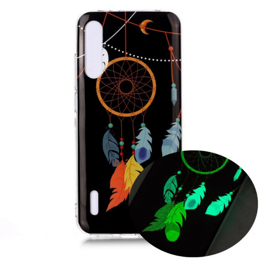 Hoesje voor Xiaomi Mi A3 Unieke Fluorescerende Dromenvanger