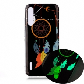 Hoesje voor Xiaomi Mi A3 Unieke Fluorescerende Dromenvanger