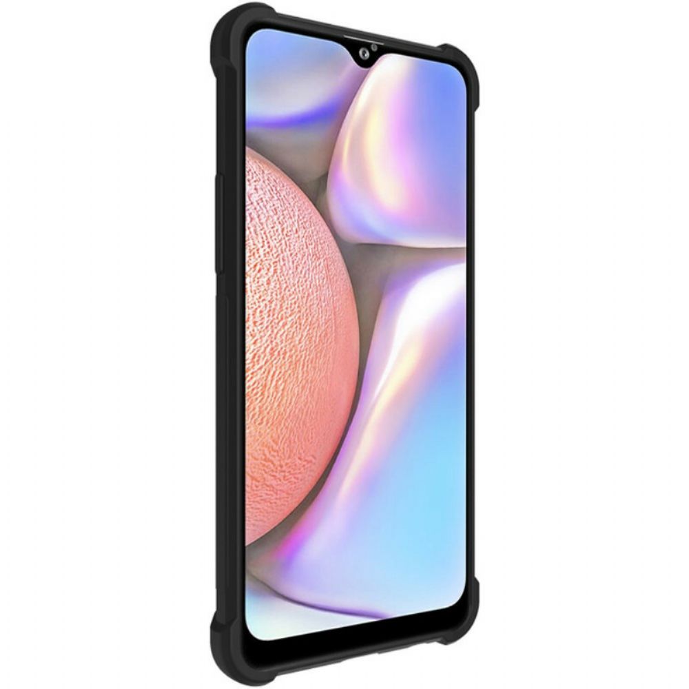 Hoesje voor Samsung Galaxy A20s Imak Silky Met Schermfilm