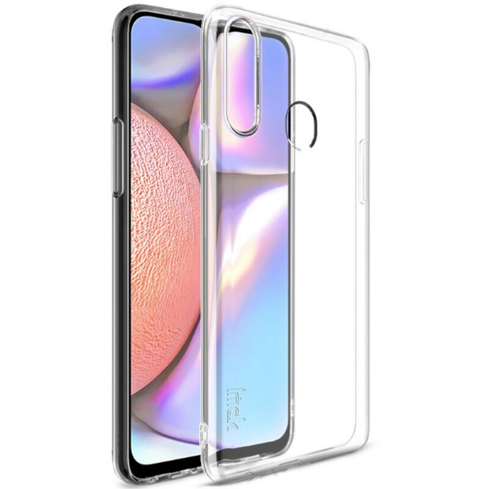 Hoesje voor Samsung Galaxy A20s Transparante Imak