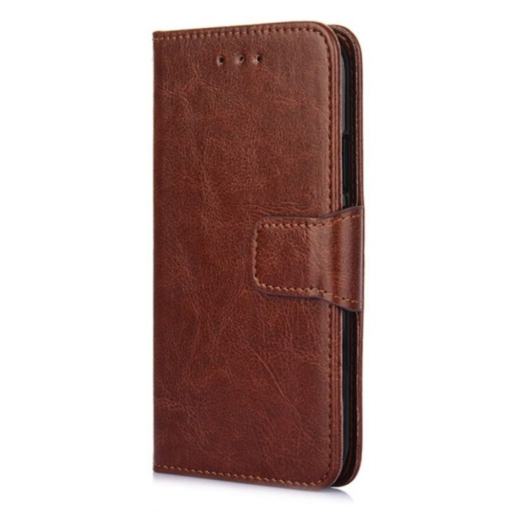 Folio-hoesje voor Xiaomi 12 Pro Vintage Lederen Stijl