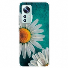 Hoesje voor Xiaomi 12 Pro Bloemen Siliconen