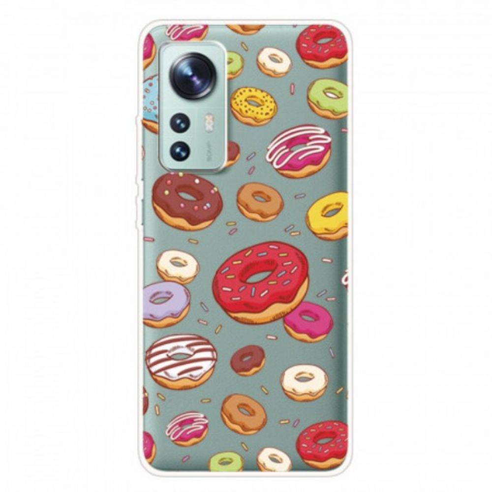 Hoesje voor Xiaomi 12 Pro Donuts