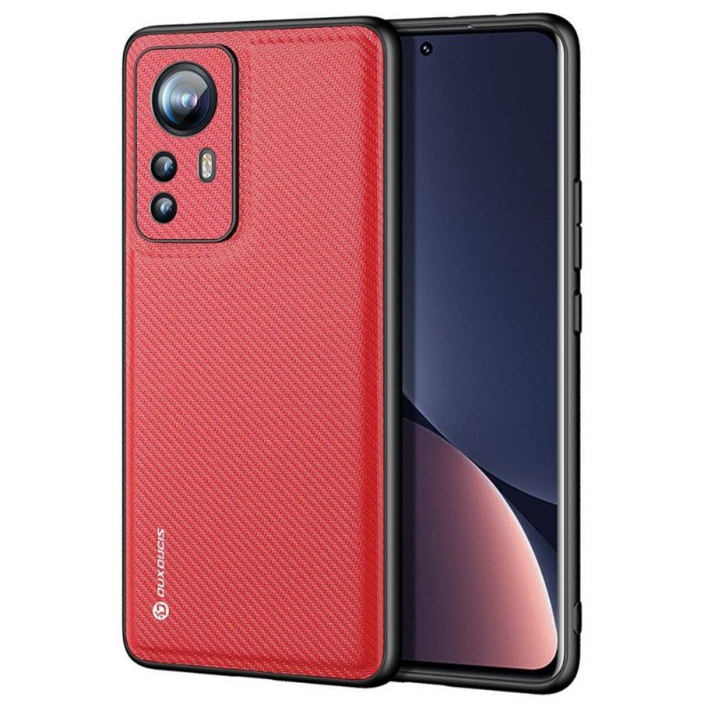 Hoesje voor Xiaomi 12 Pro Dux Ducis Fino-serie Nylon