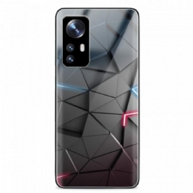 Hoesje voor Xiaomi 12 Pro Flitsend Gehard Glas