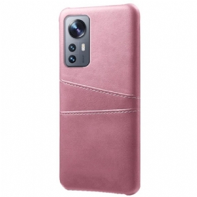 Hoesje voor Xiaomi 12 Pro Kaarthouder