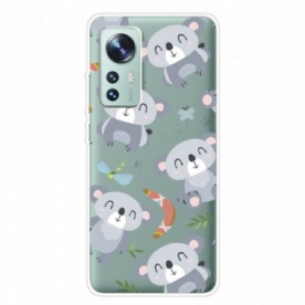 Hoesje voor Xiaomi 12 Pro Koala Beren