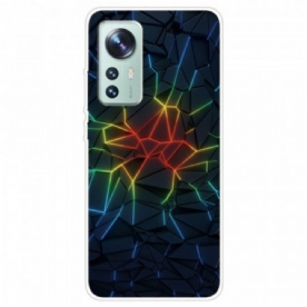 Hoesje voor Xiaomi 12 Pro Silicium Lasers