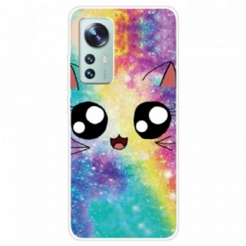 Hoesje voor Xiaomi 12 Pro Siliconen Kattendeco