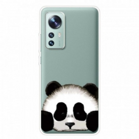 Hoesje voor Xiaomi 12 Pro Siliconen Panda