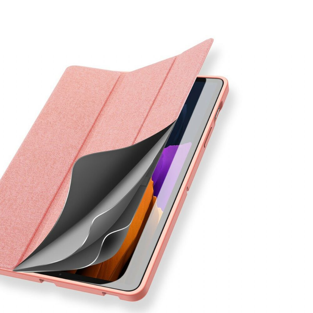 Bescherming Hoesje voor Samsung Galaxy Tab S7 / Tab S8 Domo-serie Dux-ducis