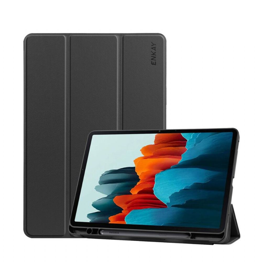 Bescherming Hoesje voor Samsung Galaxy Tab S7 / Tab S8 Enkay