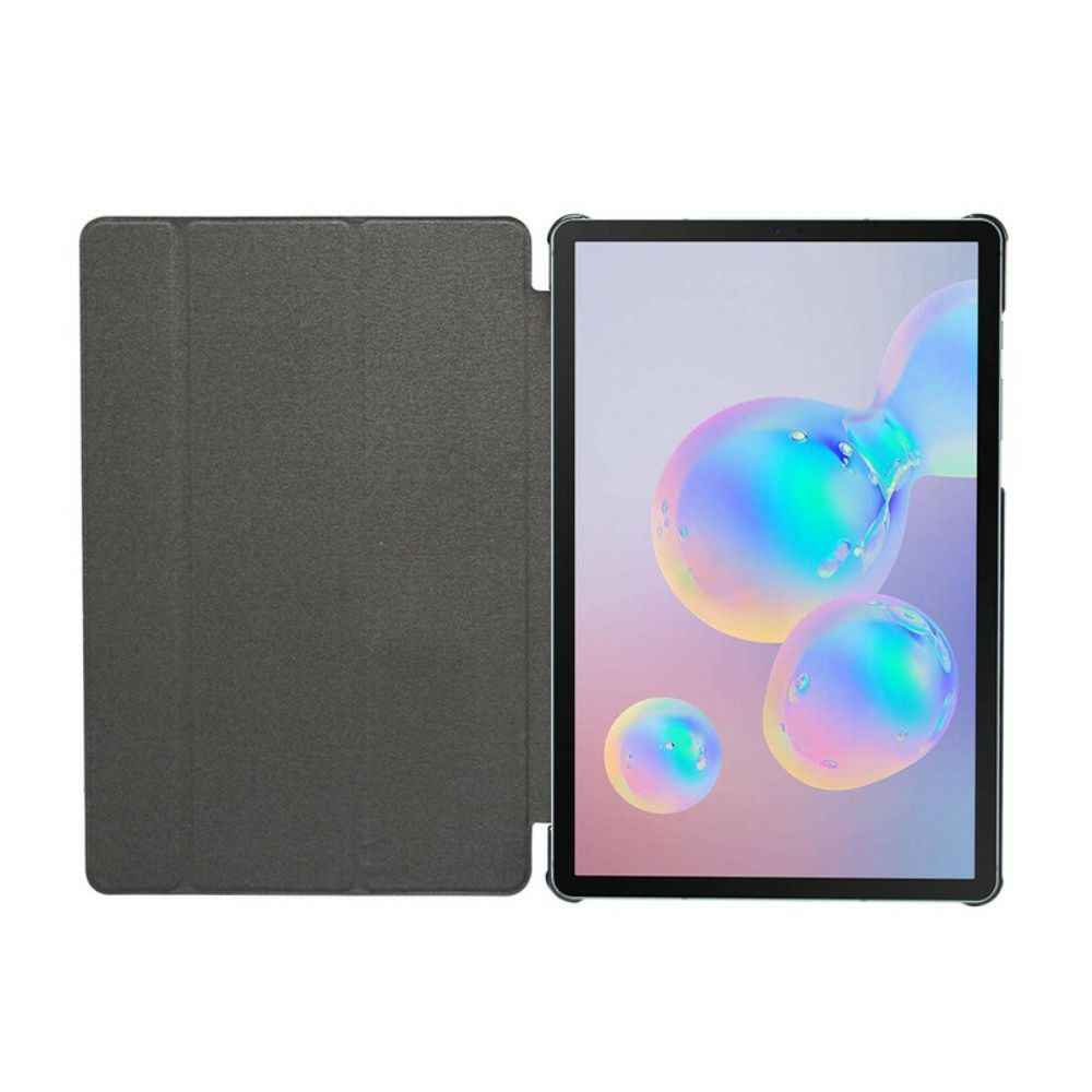 Bescherming Hoesje voor Samsung Galaxy Tab S7 / Tab S8 Marmeren Stijl