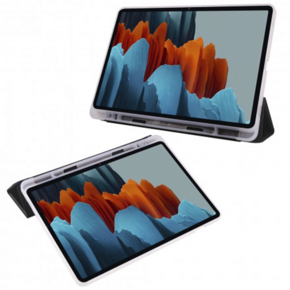 Bescherming Hoesje voor Samsung Galaxy Tab S7 / Tab S8 Siliconen