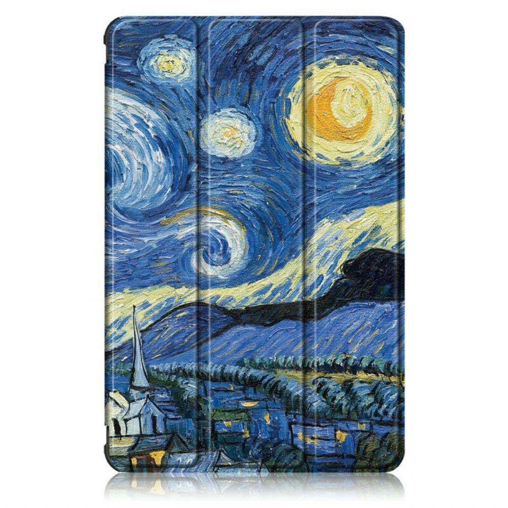 Bescherming Hoesje voor Samsung Galaxy Tab S7 / Tab S8 Verbeterde Van Gogh