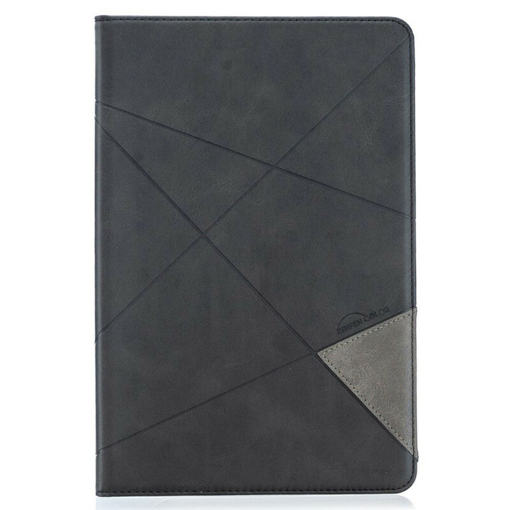 Case voor Samsung Galaxy Tab S7 / Tab S8 Geometrie