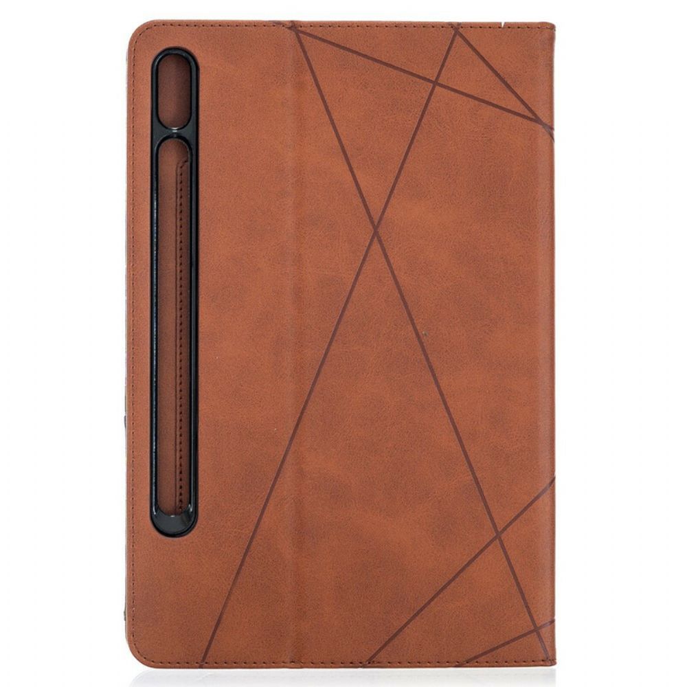 Case voor Samsung Galaxy Tab S7 / Tab S8 Geometrie