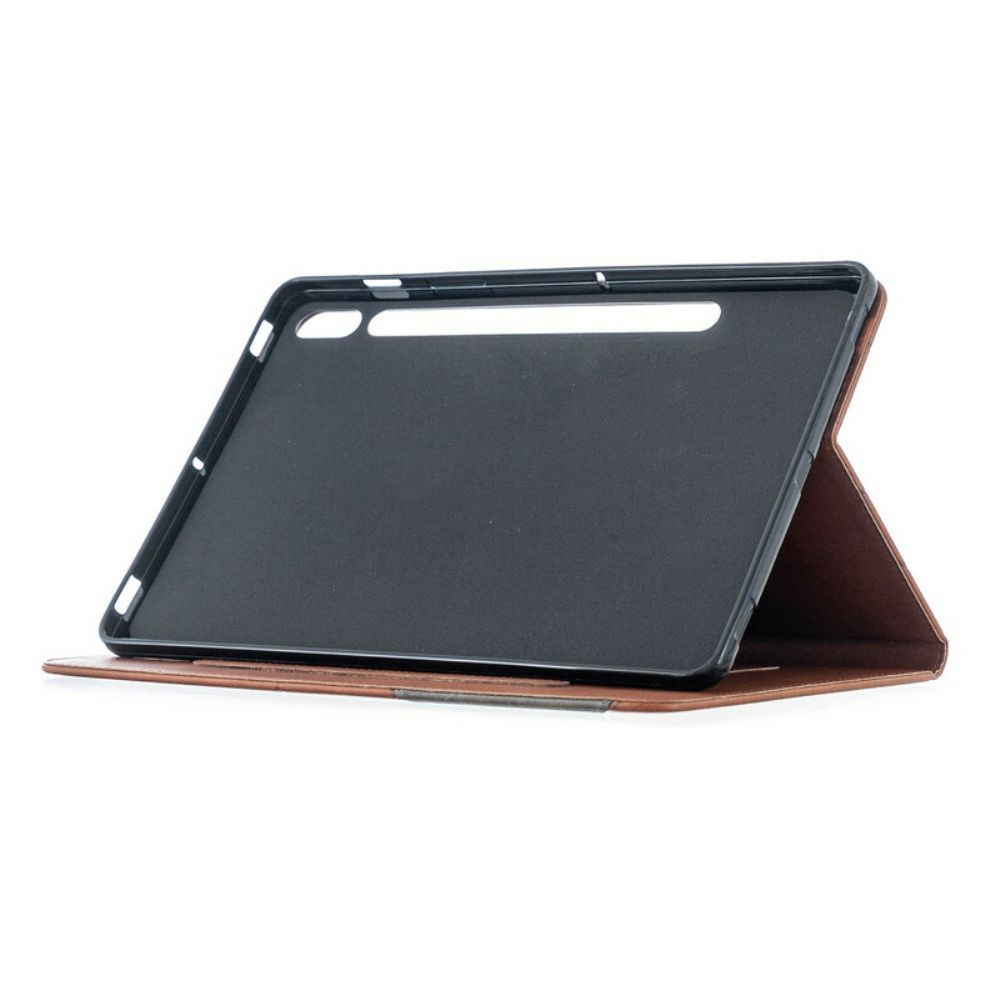 Case voor Samsung Galaxy Tab S7 / Tab S8 Geometrie