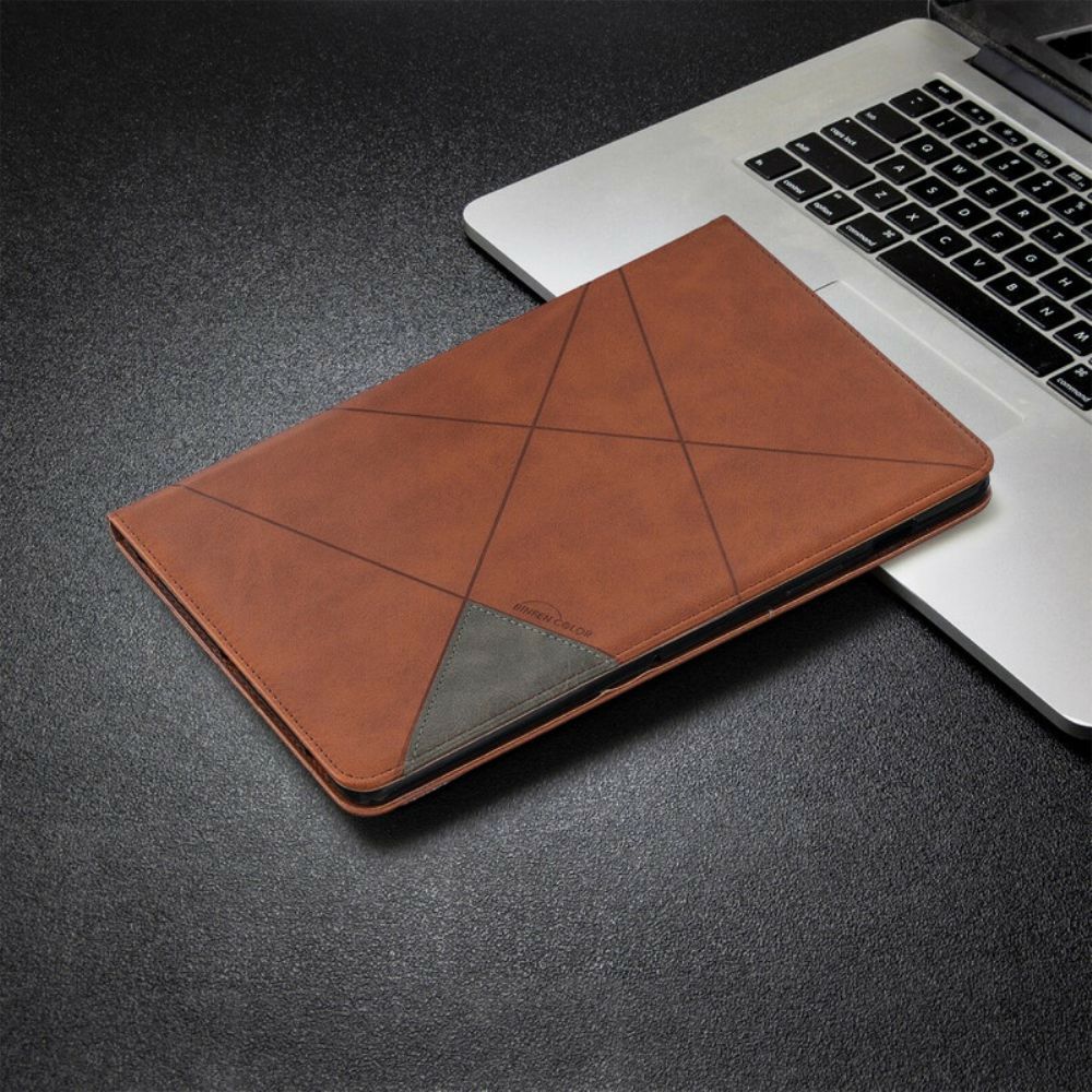 Case voor Samsung Galaxy Tab S7 / Tab S8 Geometrie