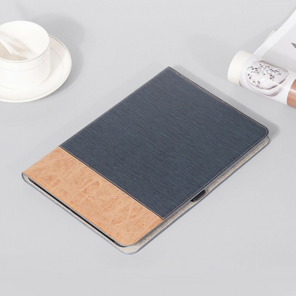 Cover voor Samsung Galaxy Tab S7 / Tab S8 Getextureerd