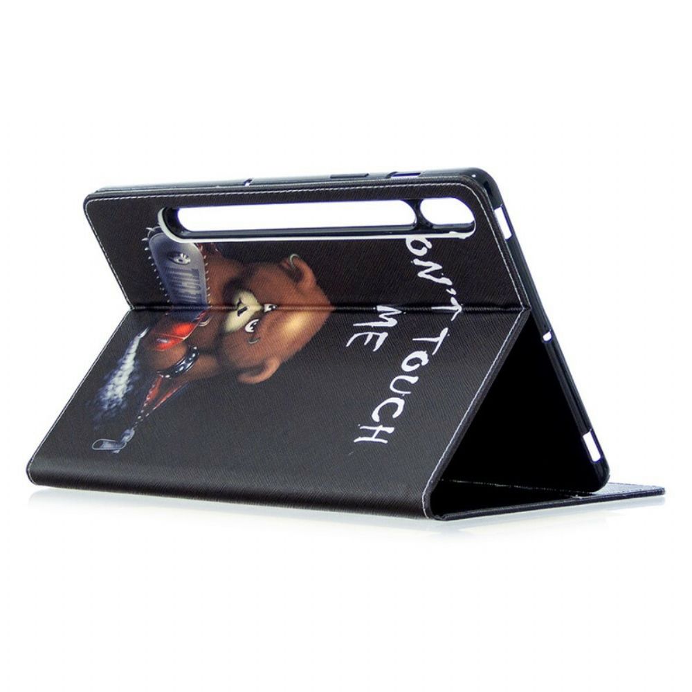 Cover voor Samsung Galaxy Tab S7 / Tab S8 Gevaarlijke Beer