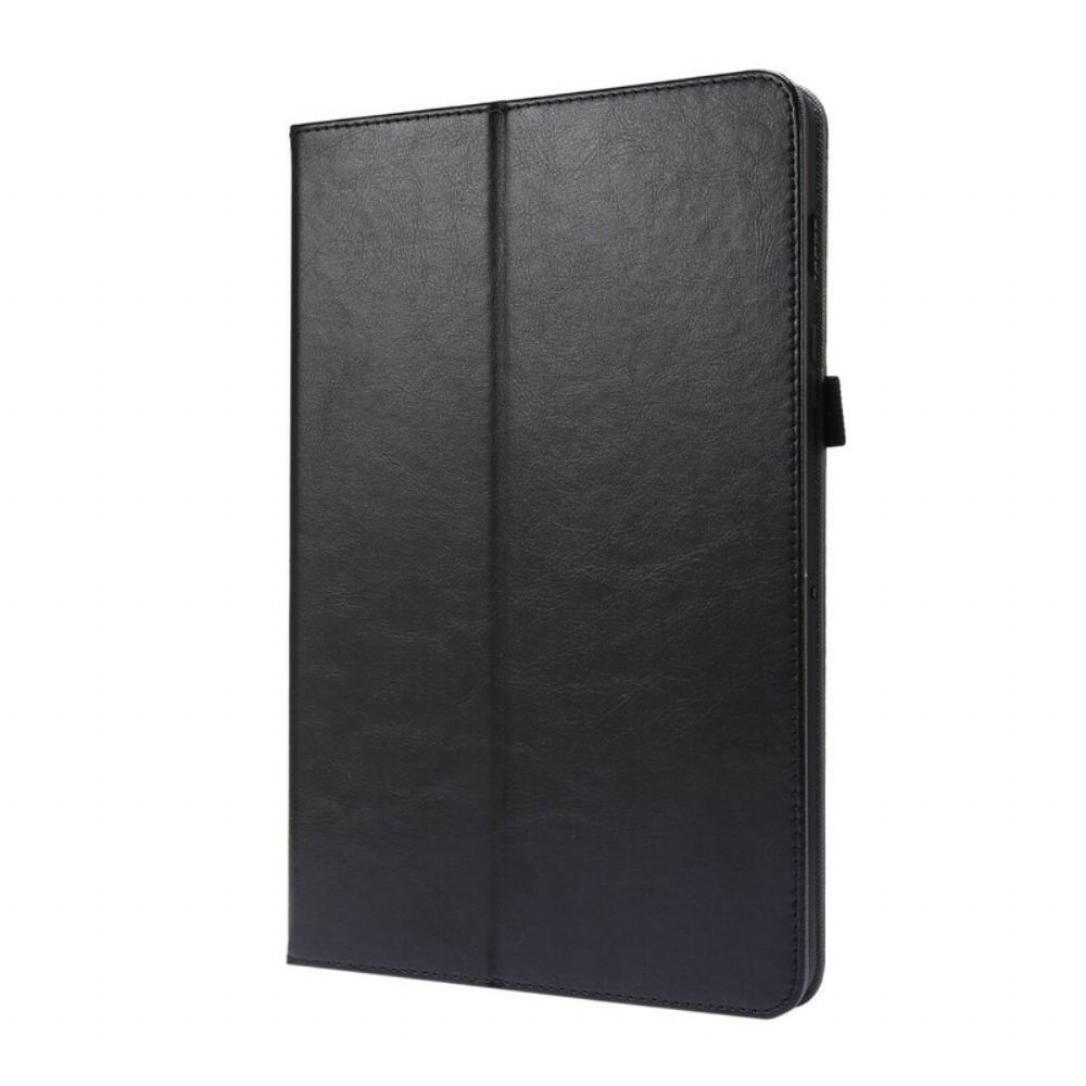 Cover voor Samsung Galaxy Tab S7 / Tab S8 Klassiek Kunstleer