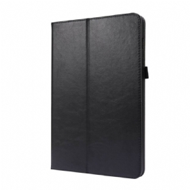 Cover voor Samsung Galaxy Tab S7 / Tab S8 Klassiek Kunstleer