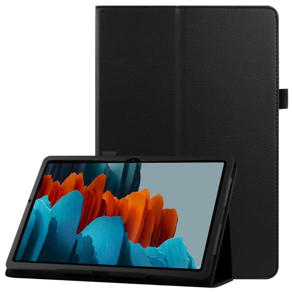 Cover voor Samsung Galaxy Tab S7 / Tab S8 Kunstleer