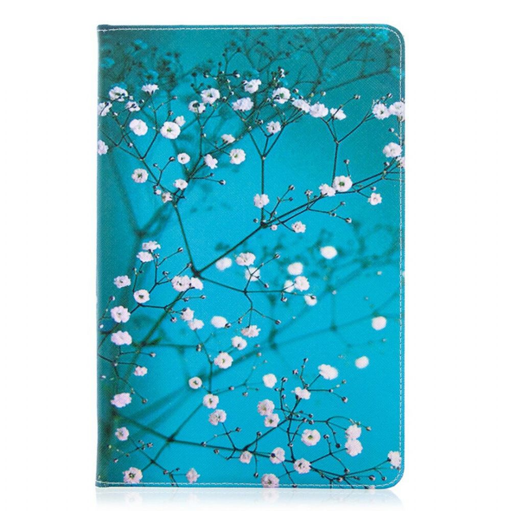 Cover voor Samsung Galaxy Tab S7 / Tab S8 Lentetakken