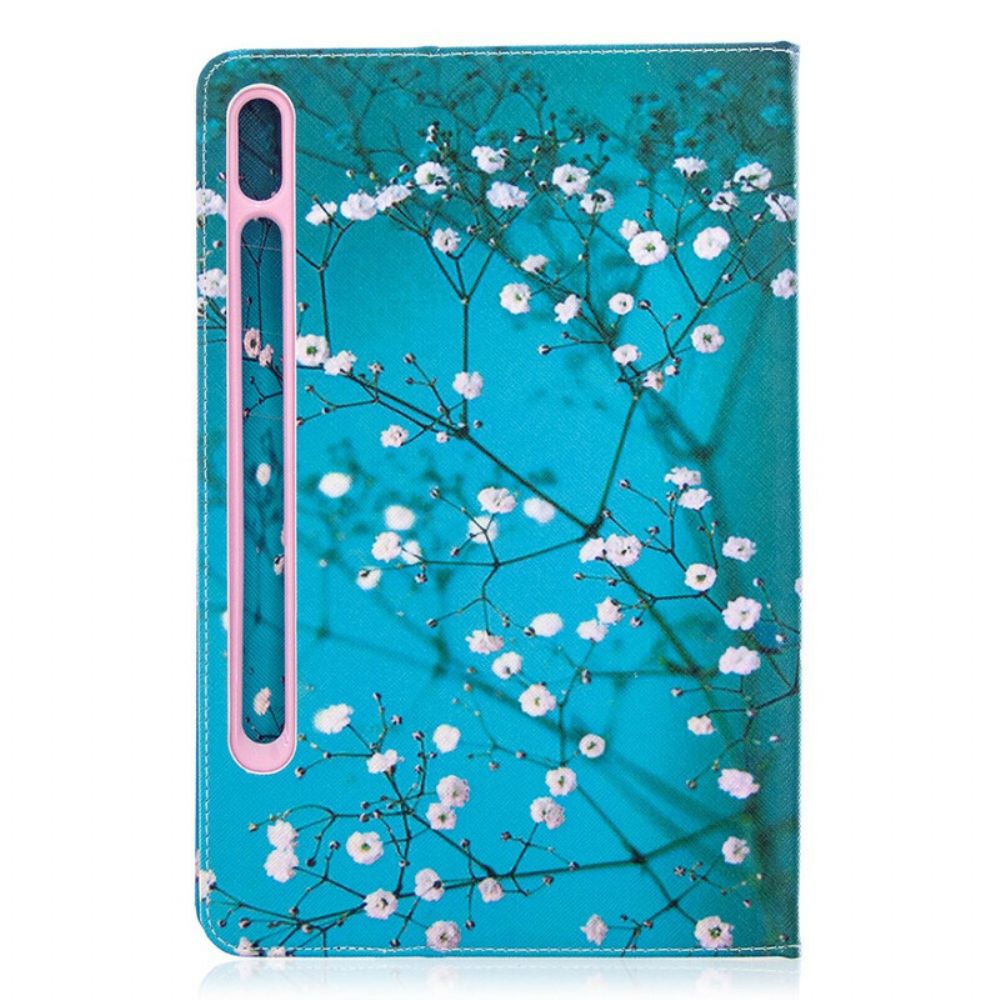 Cover voor Samsung Galaxy Tab S7 / Tab S8 Lentetakken