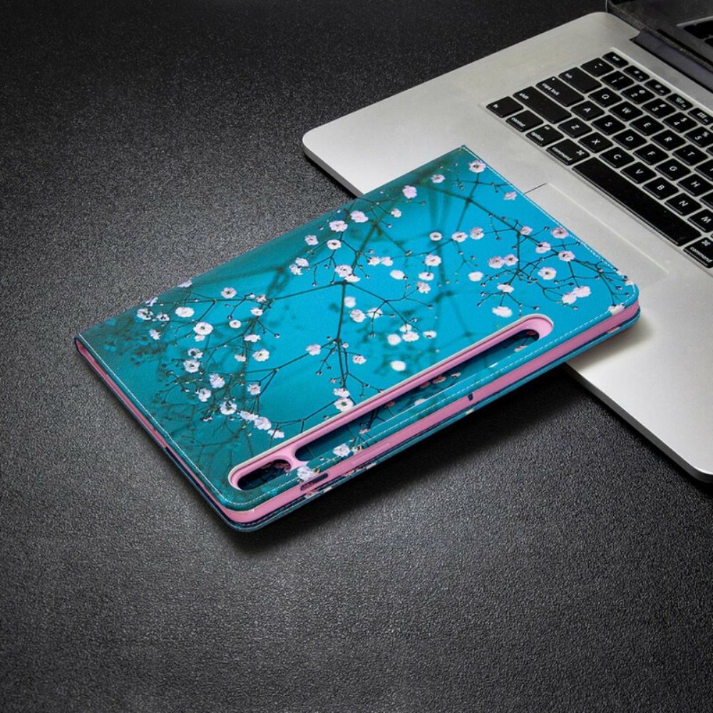 Cover voor Samsung Galaxy Tab S7 / Tab S8 Lentetakken