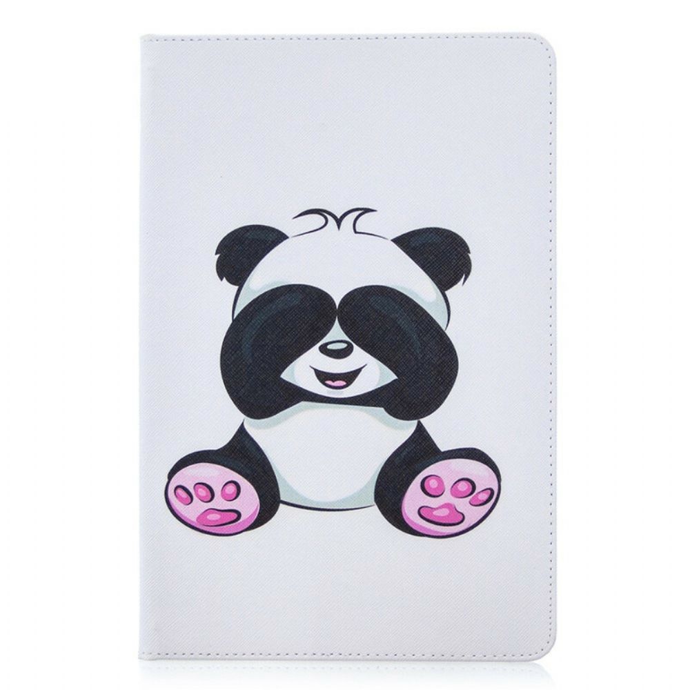 Cover voor Samsung Galaxy Tab S7 / Tab S8 Pandaplezier